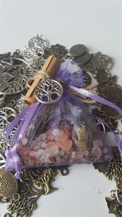 Wiccan herbal charms for protection